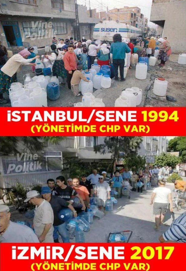 İzmirliler su kesintisine tepkili