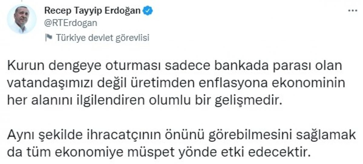 Cumhurbaşkanı Erdoğan yeni ekonomik modeli üstüne basa basa yineledi: Ne yaptığımızı biliyoruz