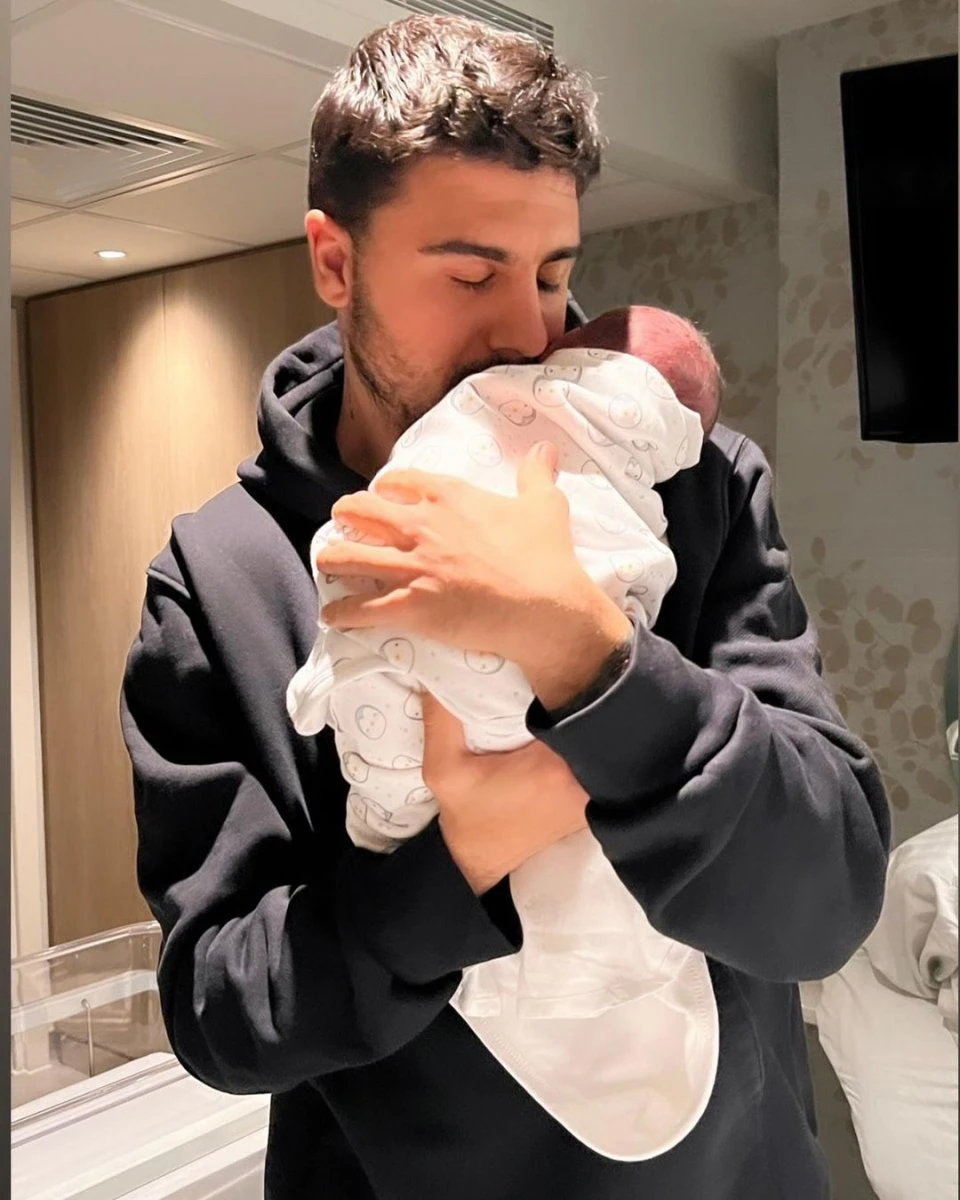 Ozan Tufan'dan müjdeli haber: Biz artık 3 kişilik bir aileyiz