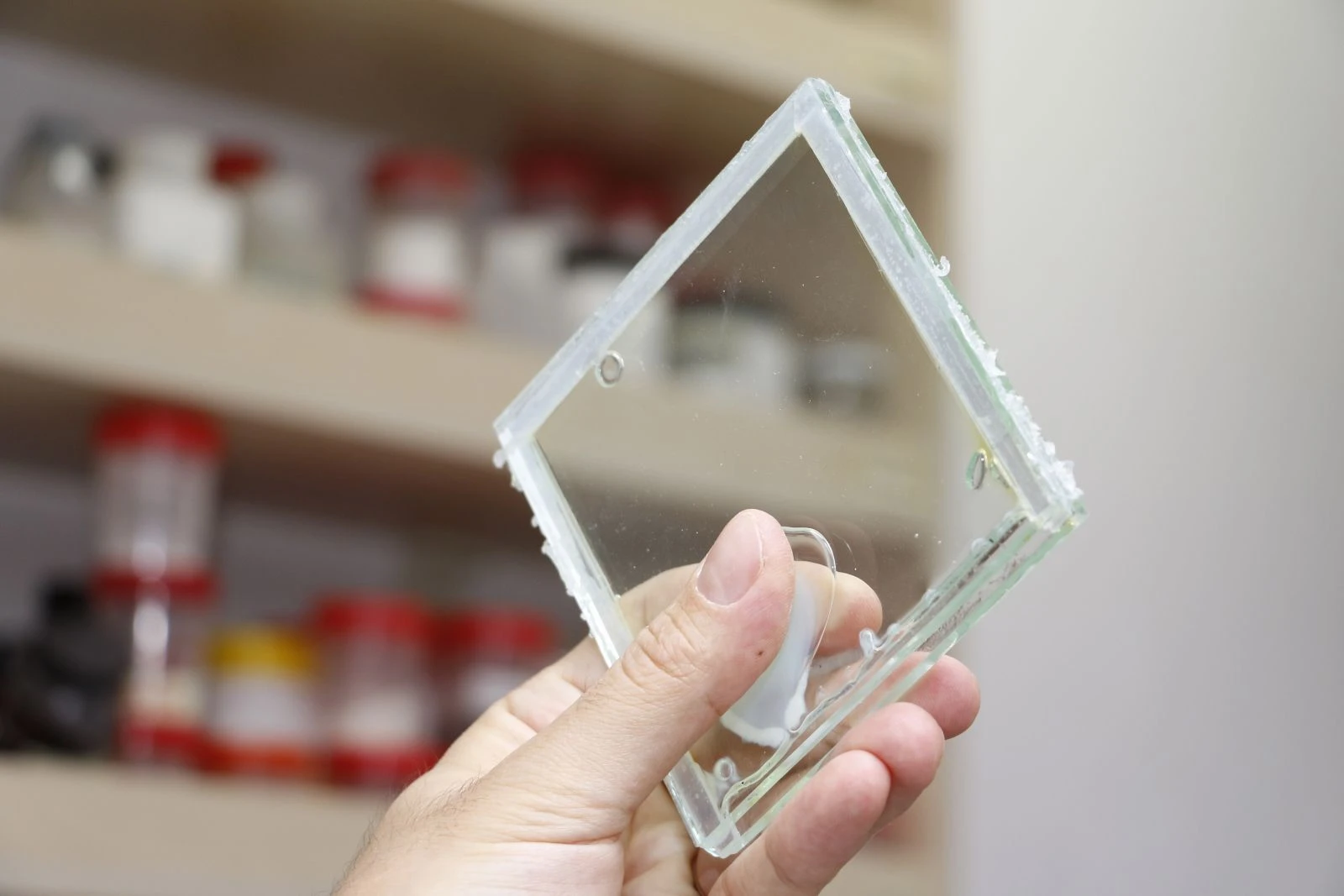 3 bin derece ısıya dayanıklı!