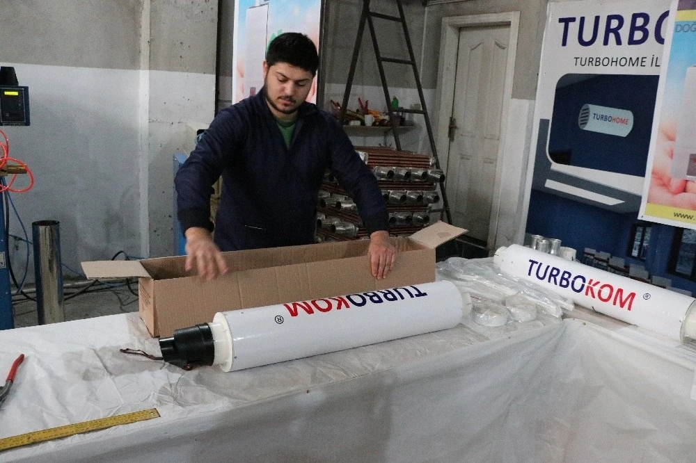 Doğalgaz faturalarını yüzde 25 düşürecek ürün yaptılar