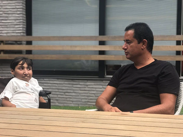 Kas hastası Ebru'nun Acun Ilıcalı hayali gerçek oldu