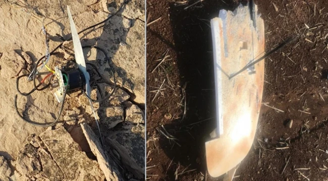 Silopi’de teröristlerden Drone’li saldırı girişimi