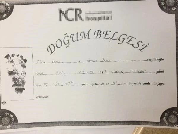 Erkek bebek bekleyen aileye kız bebek verildi, aile dava açtı