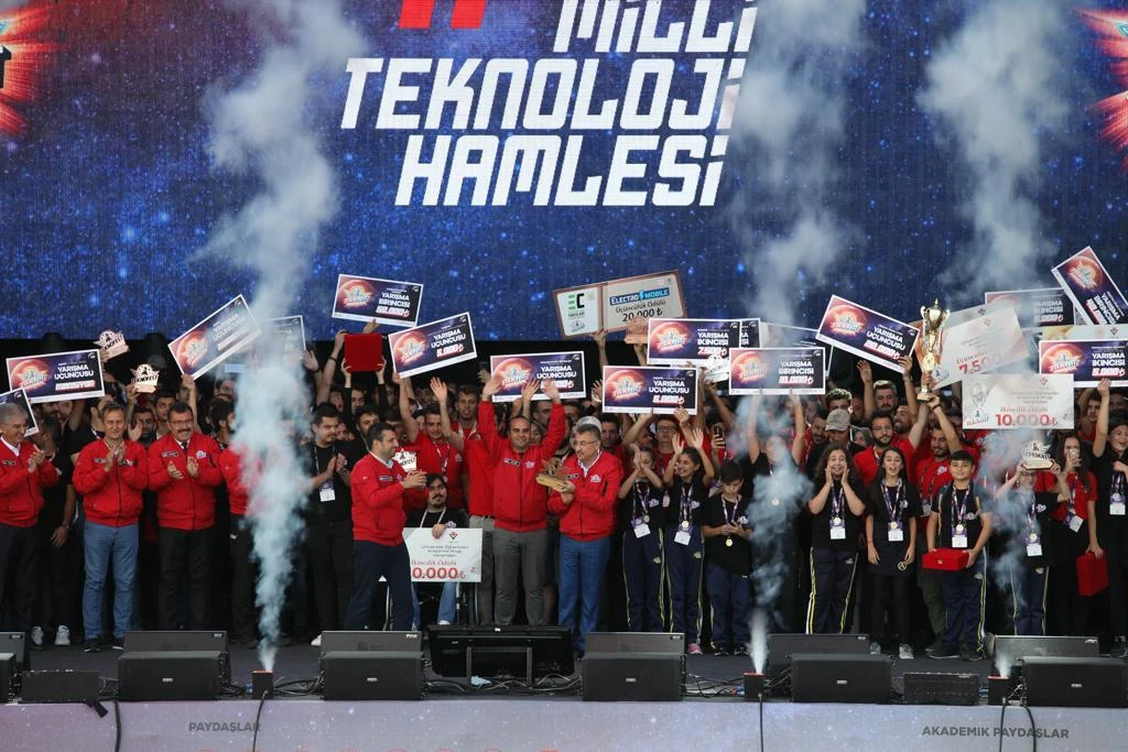 Üniversite Öğrencisi Binlerce Genç TEKNOFEST Teknoloji Yarışmalarında Yarışıyor
