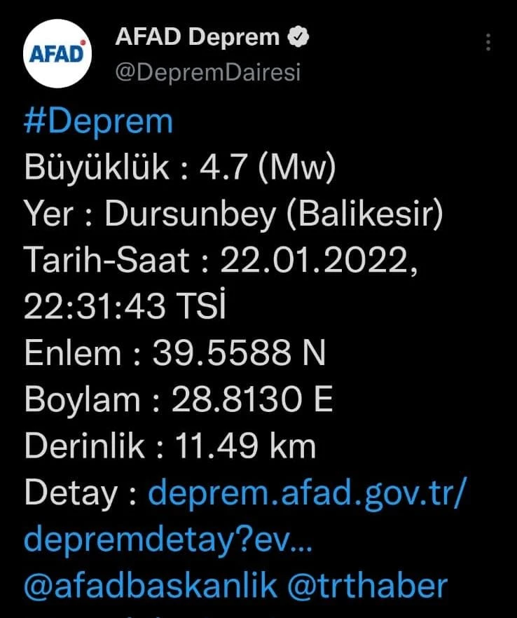Son dakika: Balıkesir'de deprem! İstanbul da sallandı