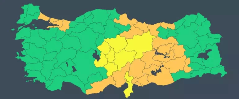 Şubat'ın ilk haftası İstanbul için kar uyarısı... 32 kent alarmda! İşte son durum