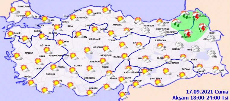 Bu illerde yaşayanlar dikkat: Meteoroloji alarm verdi