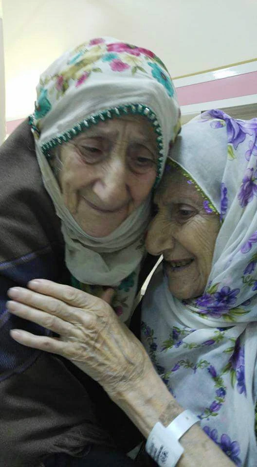 Üçüz nineleri ölüm ayırdı