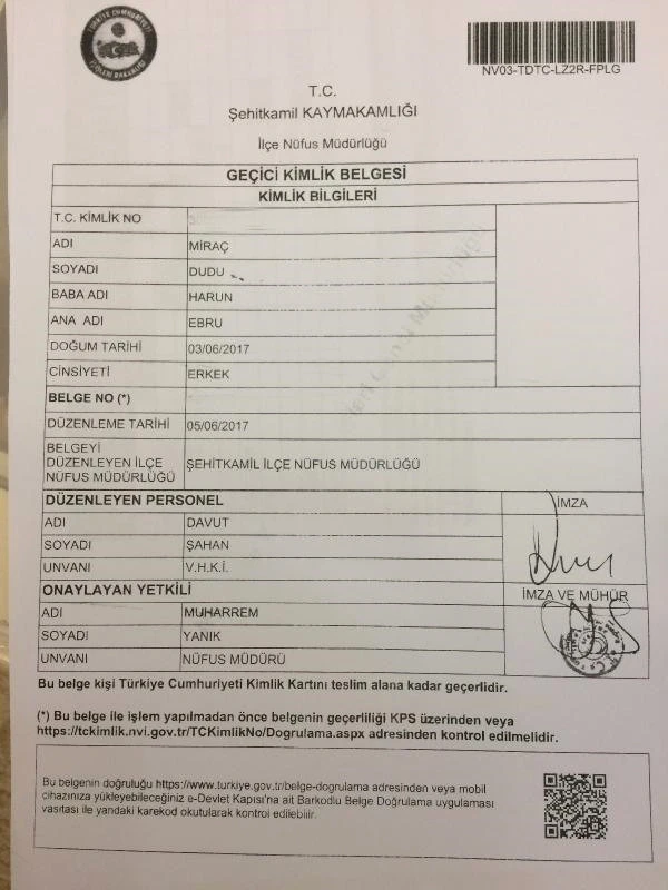 Erkek bebek bekleyen aileye kız bebek verildi, aile dava açtı