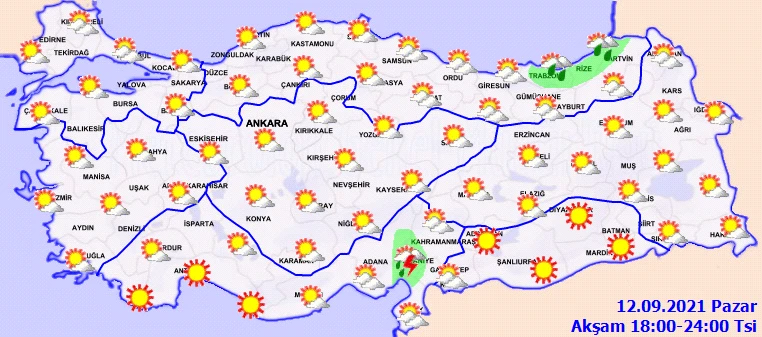 Meteoroloji'den 3 bölge ve 7 ilde sağanak yağış uyarısı: Kuvvetli gelecek!