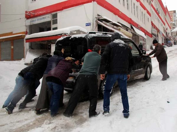 Samsun'da hayat durma noktasına geldi
