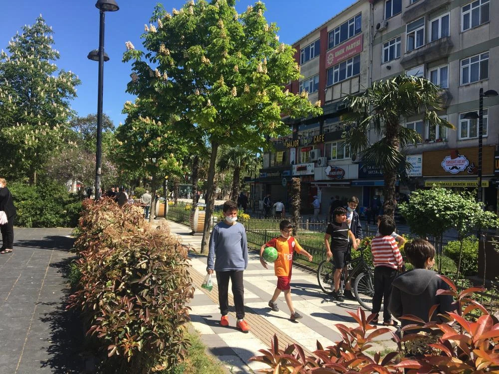 Tam kapanmaya rağmen dikkat çeken yoğunluk