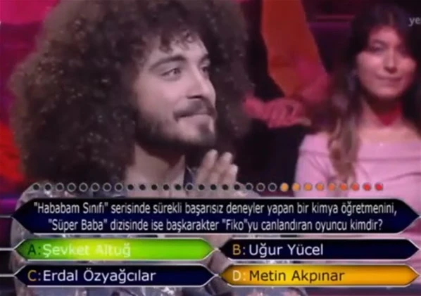 Kim Milyoner Olmak İster'de rezil eden soru