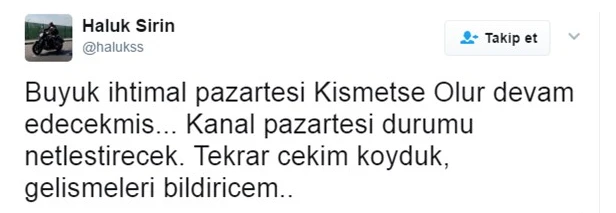 İzdivaç yasağından sonra ilk açıklama ‘Kısmetse Olur’dan geldi!