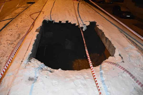 Her şey bir anda oldu!