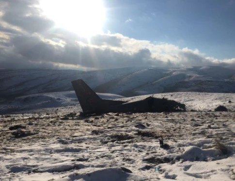 Isparta'da askeri uçak düştü! 3 şehidimiz var