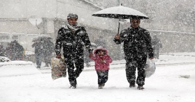 Niğde'de bugün okullar tatil edildi