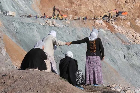 Siirt Şirvan'da 1 işçinin daha cansız bedenine ulaşıldı!