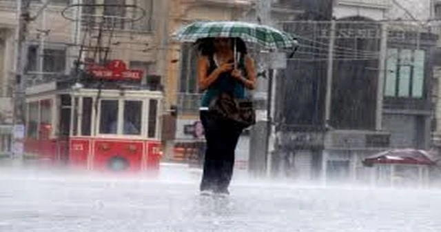 Meteoroloji'den İstanbul için yeni uyarı