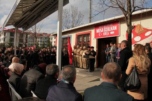 Afrin Şehidi Musa Özalkan'ın vasiyeti yerine getirildi