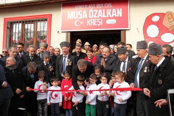 Afrin Şehidi Musa Özalkan'ın vasiyeti yerine getirildi