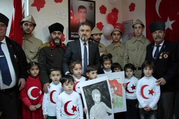 Afrin Şehidi Musa Özalkan'ın vasiyeti yerine getirildi