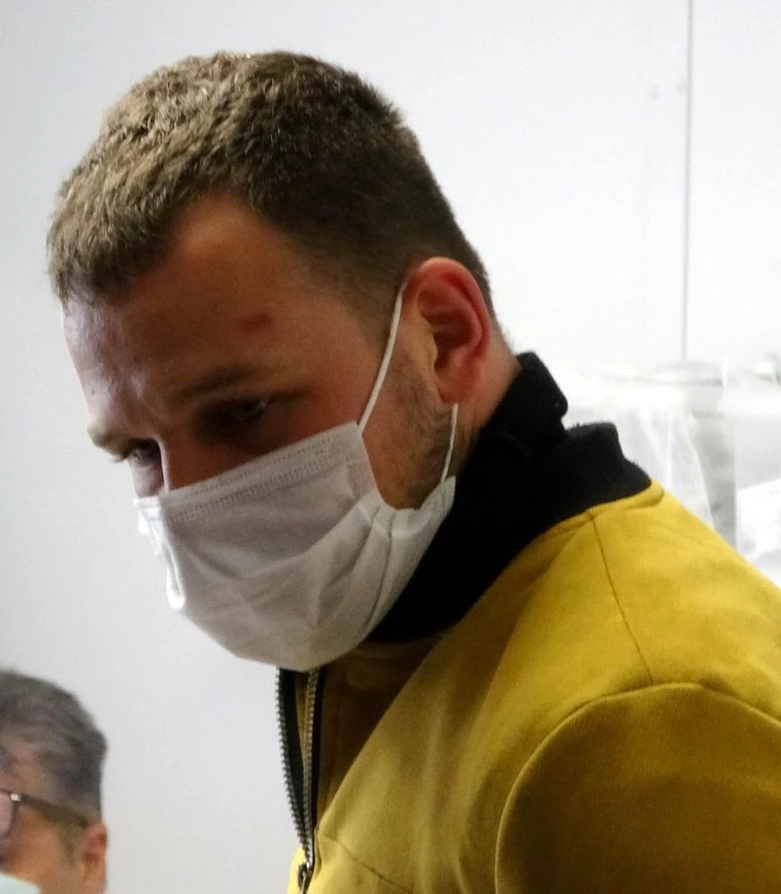 Eski eşini darp eden zanlının iddianamesi tamamlandı