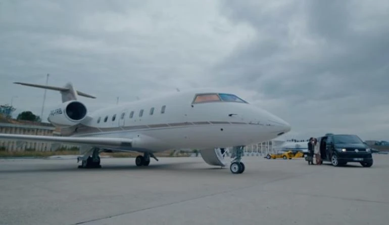 Düşen jette dikkat çeken detay! Çukur'da da yer almış