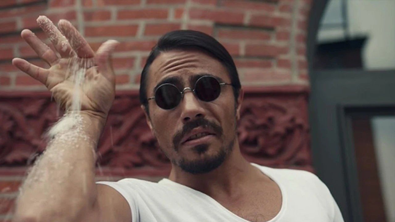 Nusret hayatını değiştiren 3 dönüm noktasını açıkladı... Her sabah o tabelaya bakıyor