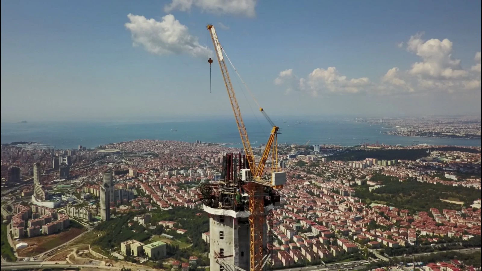 365 metrelik kulede sona yaklasiliyor