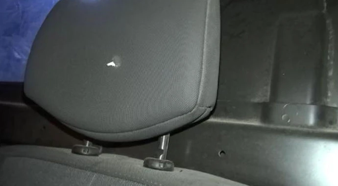 Trafik tartışmasında kurşundan inanılmaz kurtuluş