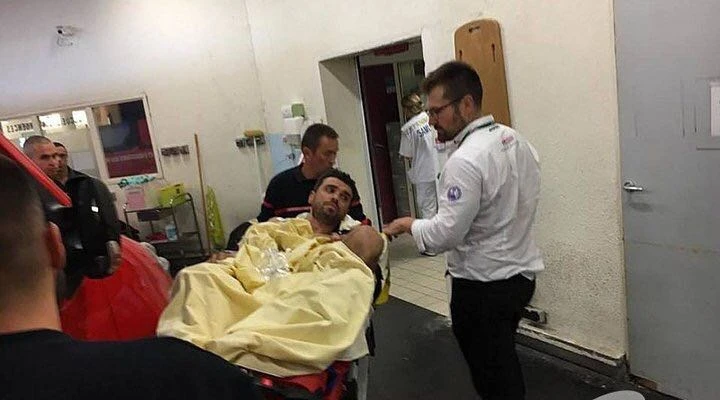 Kenan Sofuoğlu kaza geçirdi! Hastaneye kaldırıldı