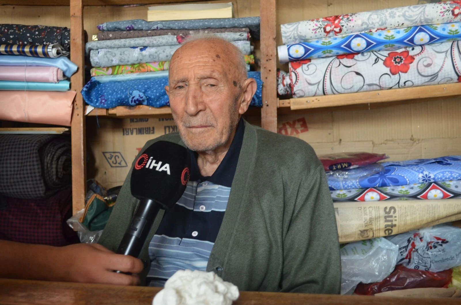 60 yıllık manifaturacı zamana direniyor