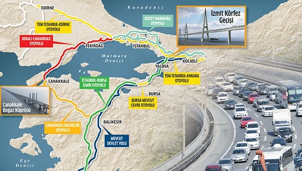 İstanbul'un bayram trafiğine köklü çözüm geliyor