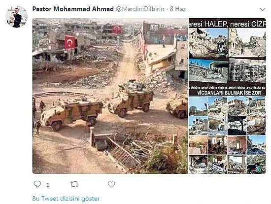 İşte ajan Brunson'un PKK ile bağlantısını sağlayan kişi