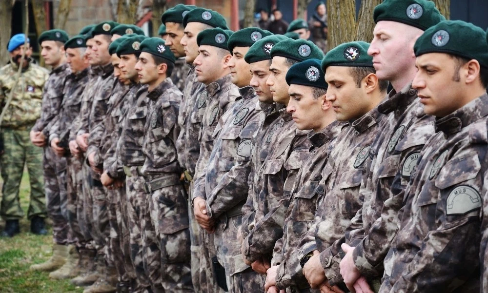 PKK’nın korkulu rüyası ekibin hepsi gönüllü olunca kura çekildi