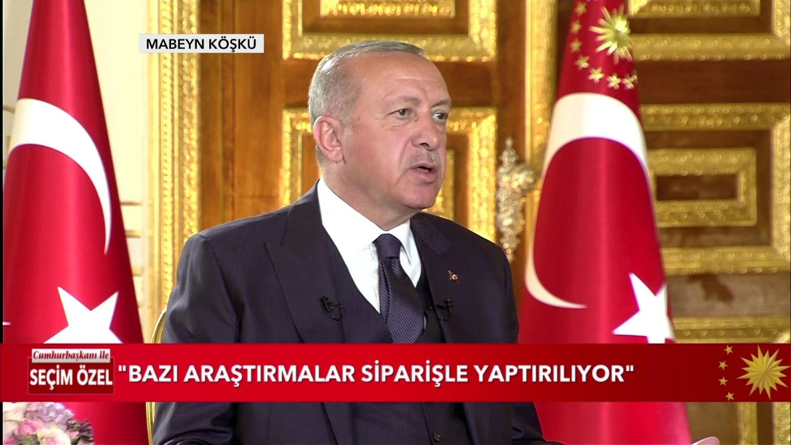 Cumhurbaşkanı Erdoğan'dan TGRT Haber'e özel açıklamalar