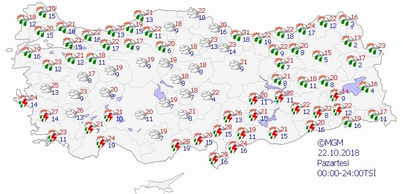 Meteoroloji'den son dakika yağmur uyarısı! İstanbul hafta sonu hava durumu (19-20-21 Ekim hava durumu nasıl?)
