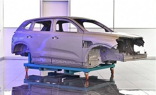 Yerli otomobil TOGG'un montajında ilk görüntü