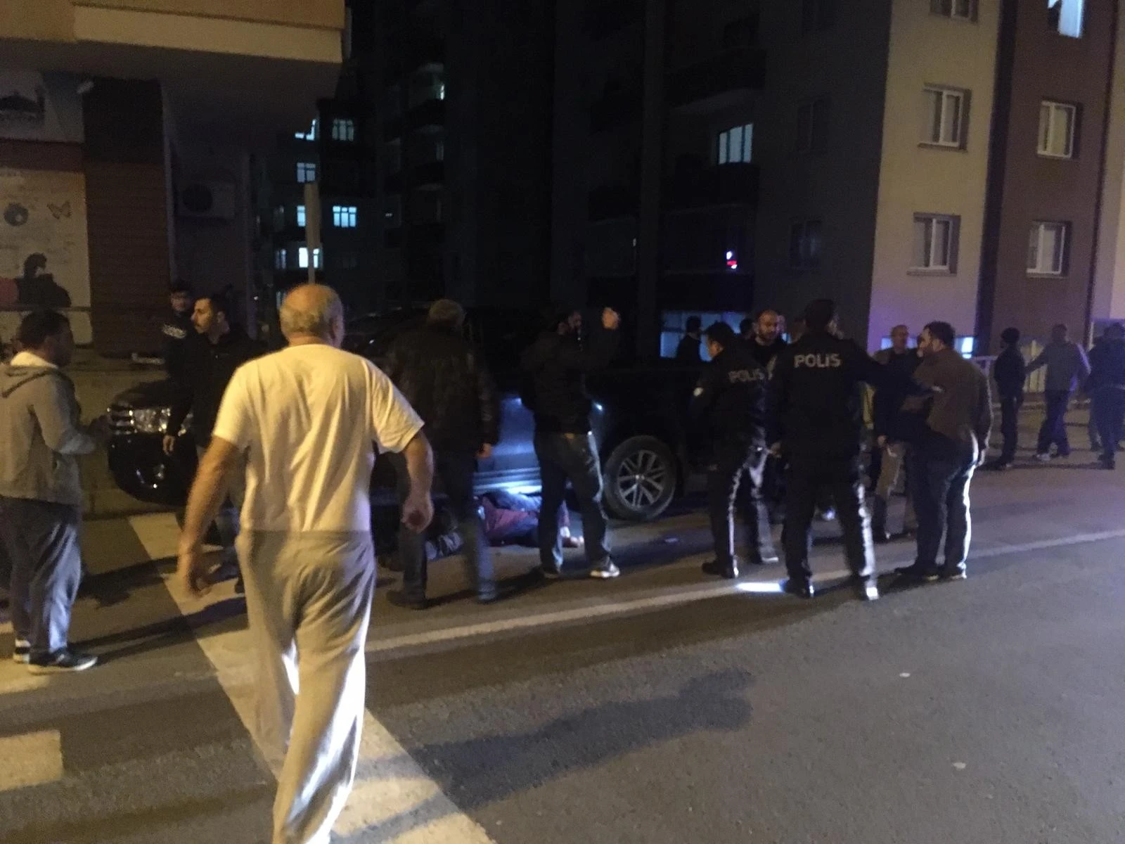 Rize'de silahlı saldırı: 1 yaralı