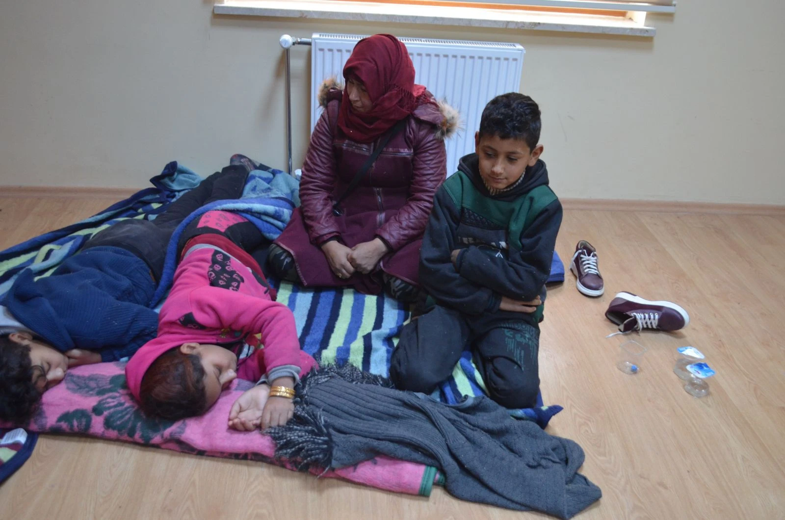 Hatay'da Suriye uyruklu 30 göçmen yakalandı