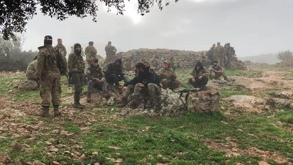 ÖSO Raco'ya girdi, çatışmalar yaşanıyor