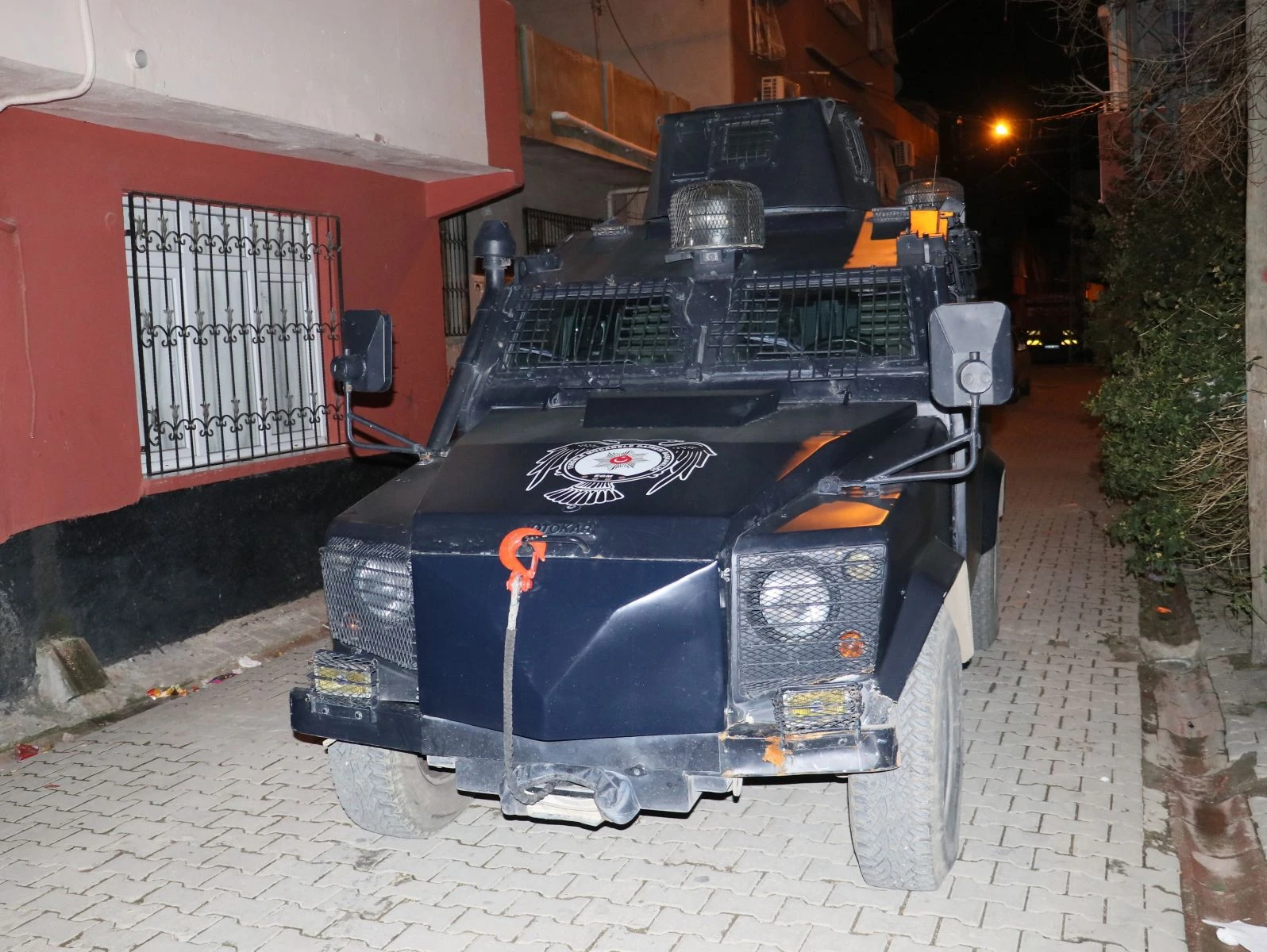 Torbacılara şafak operasyonu