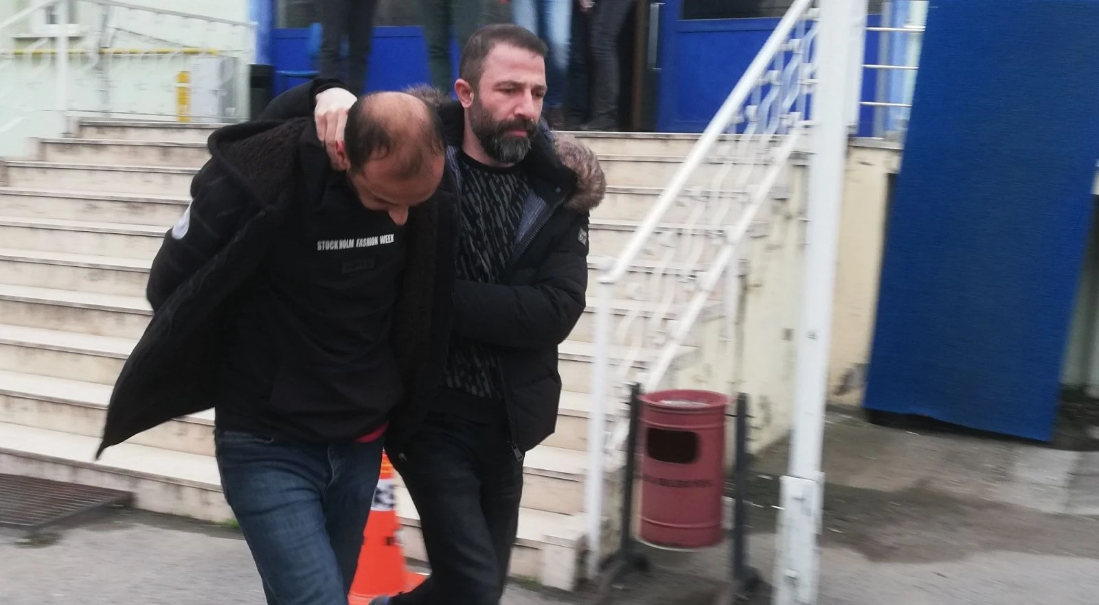 Uyuşturucu taciri Bafra’da yakalandı