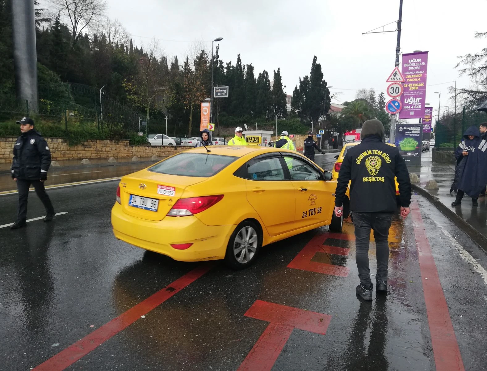 İstanbul Emniyeti’nden taksicilere şok uygulama