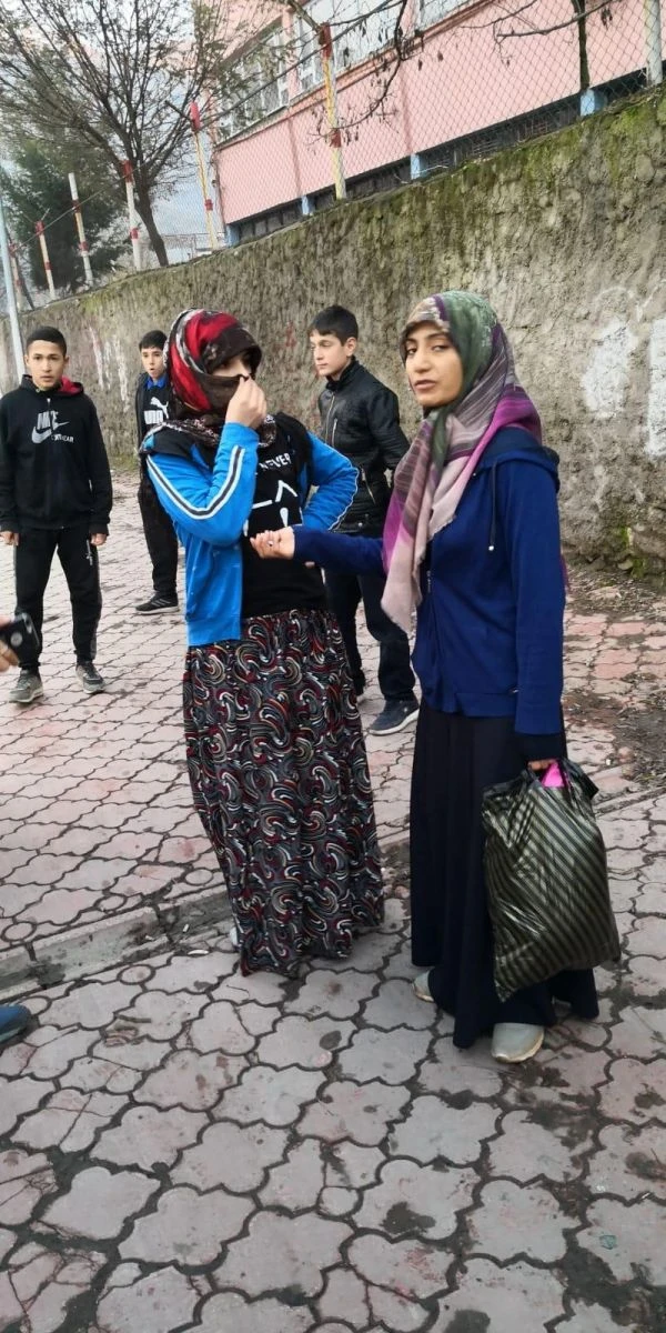 Sason’da hırsızlık iddiasıyla iki kadın yakalandı