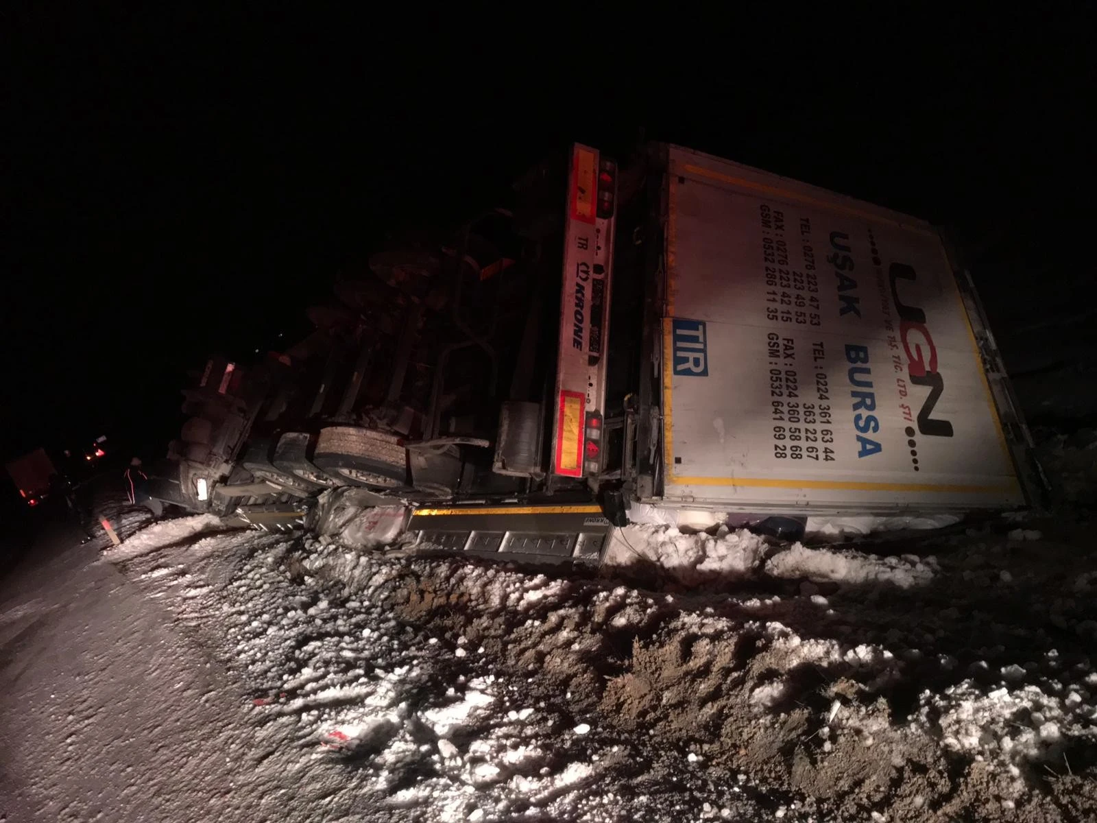 Dumlupınar'da trafik kazası: 1 yaralı