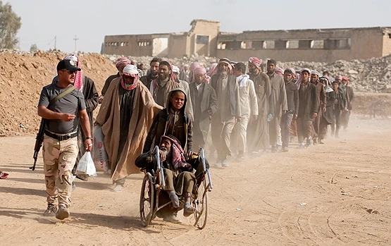 Musul'da sivil tahliyesi devam ediyor