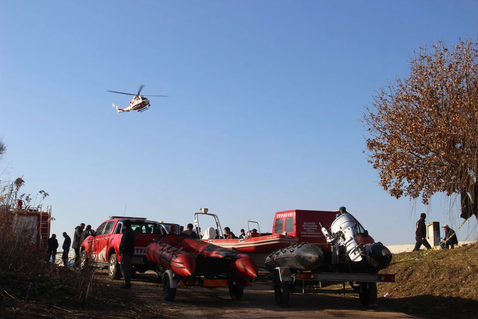 Kayıp genci arama çalışmaları sürüyor